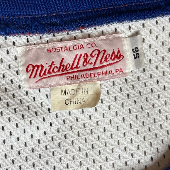 Vintage RARE Mitchell Ness Jay-Z Retirement Jersey Roc-A-Fella #888/2003 Size 56 - Picture 10 of 13